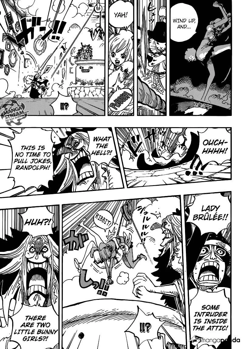 One Piece Chapter 849 page 7 - MangaNato