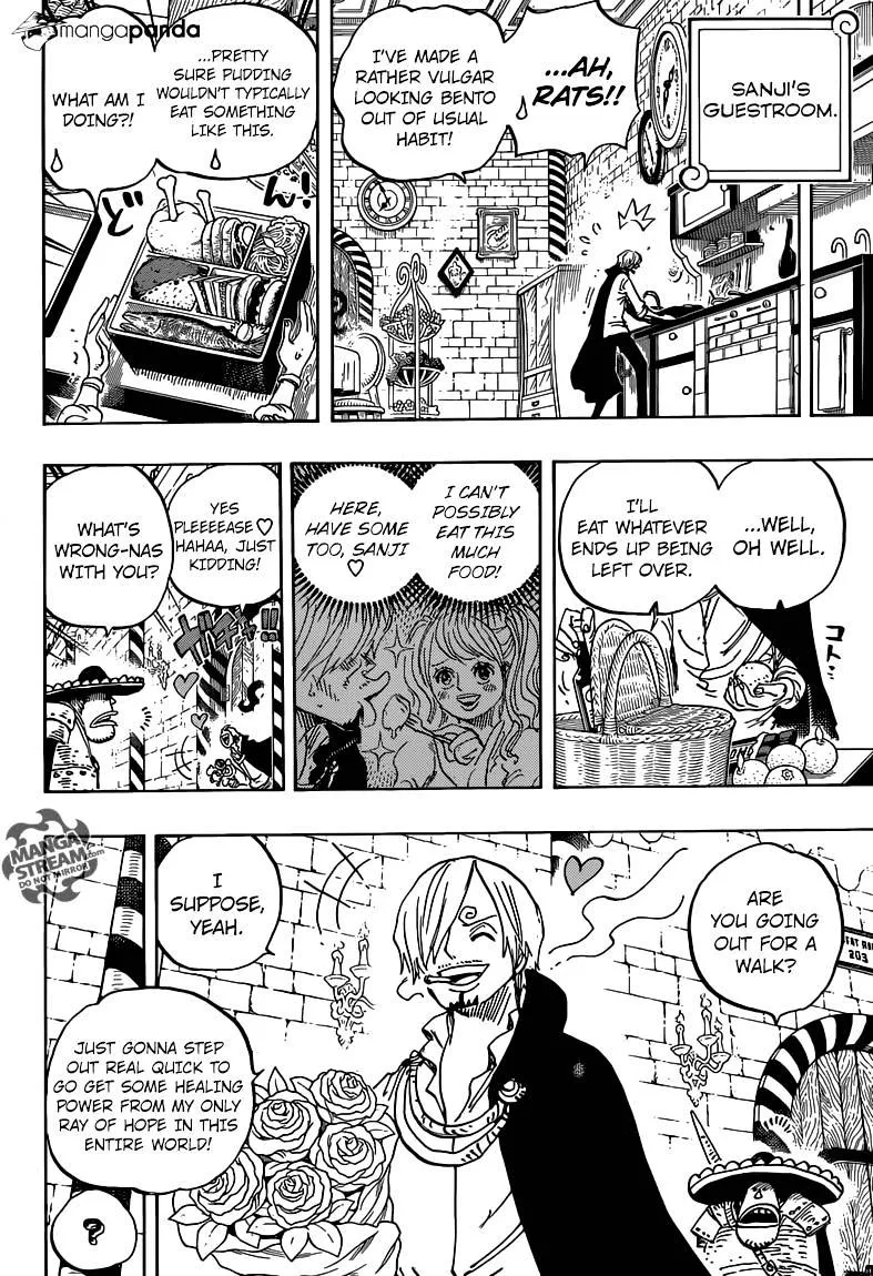 One Piece Chapter 850 page 5 - MangaNato