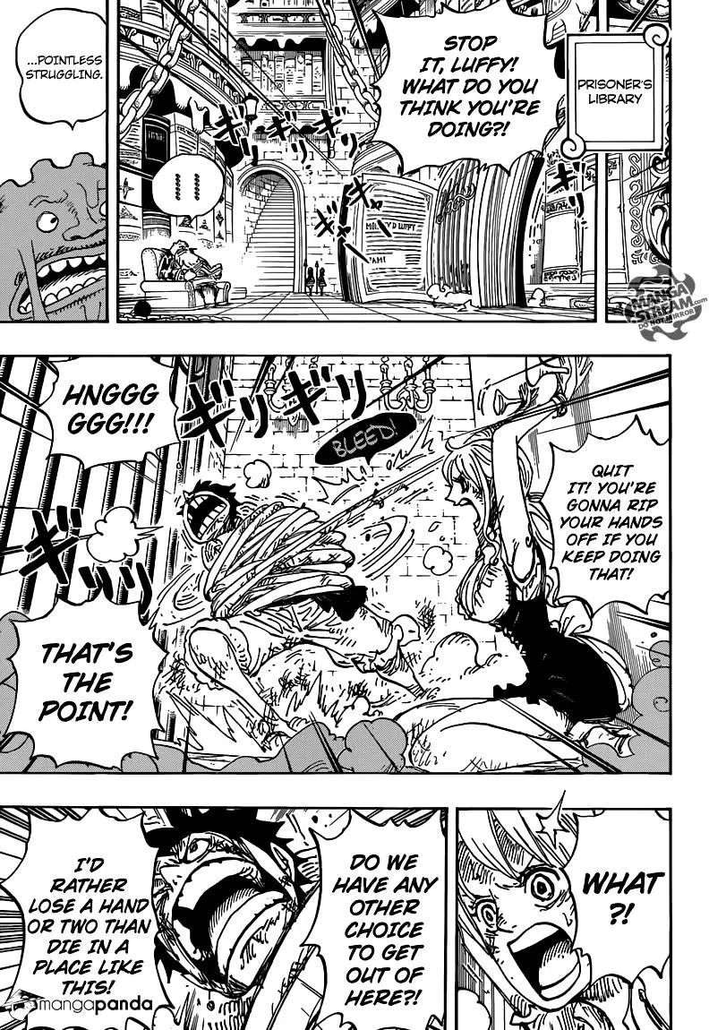 One Piece Chapter 850 page 6 - MangaNato