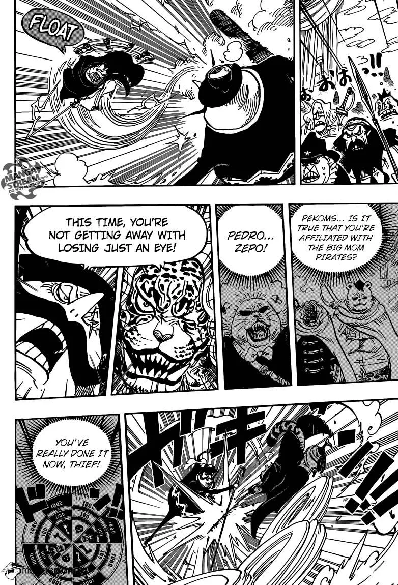 One Piece Chapter 850 page 9 - MangaNato