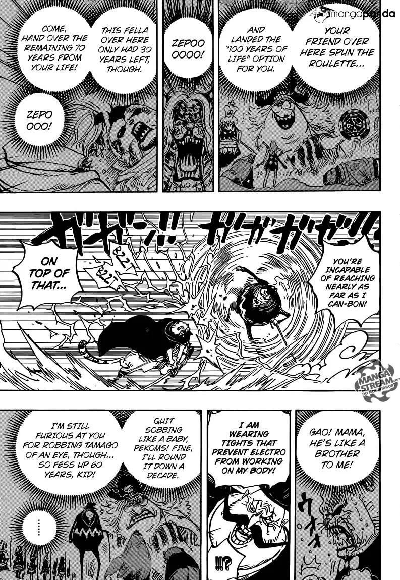 One Piece Chapter 850 page 10 - MangaNato