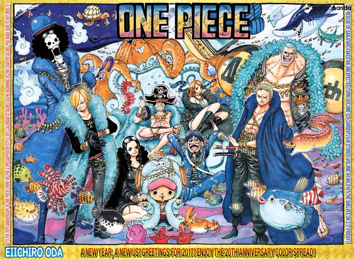 One Piece Chapter 851 page 2 - MangaNato