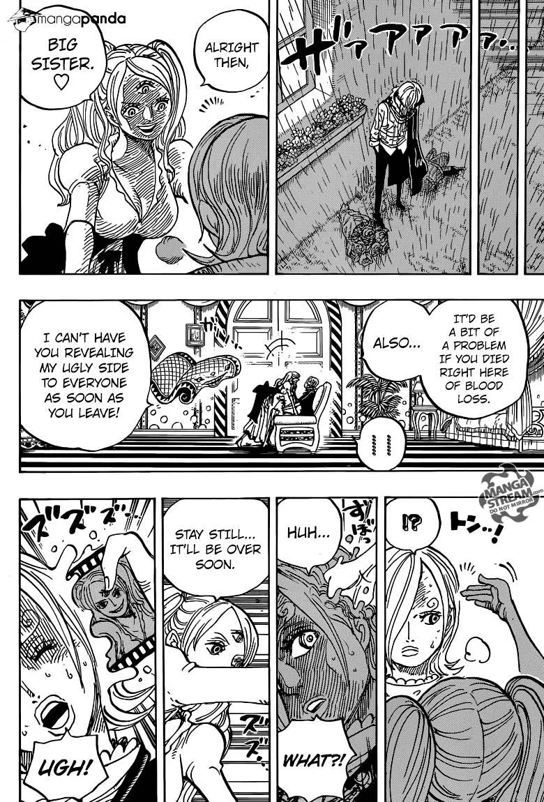 One Piece Chapter 851 page 11 - MangaNato