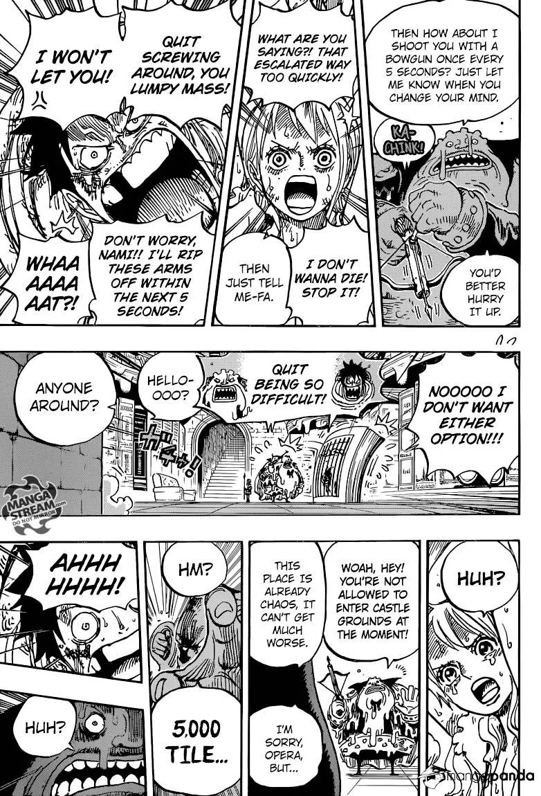 One Piece Chapter 851 page 14 - MangaNato