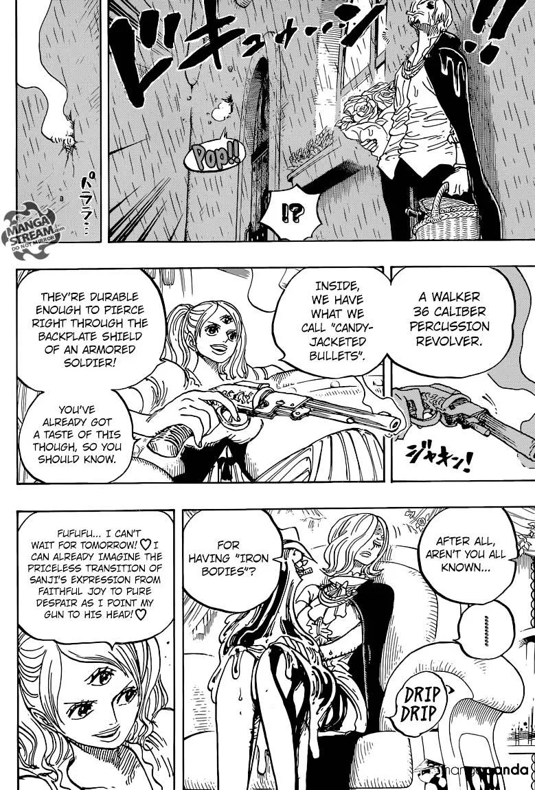 One Piece Chapter 851 page 4 - MangaNato