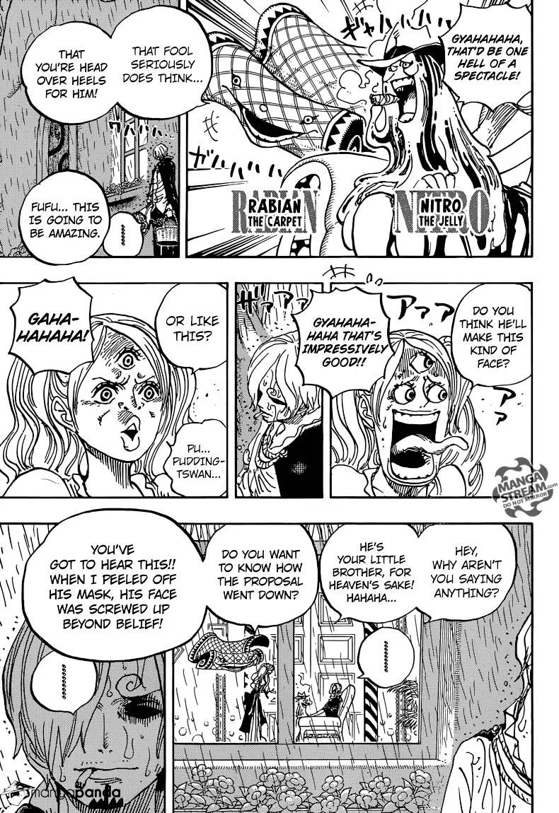 One Piece Chapter 851 page 5 - MangaNato