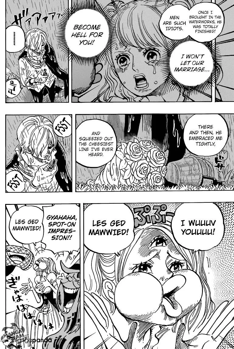 One Piece Chapter 851 page 6 - MangaNato