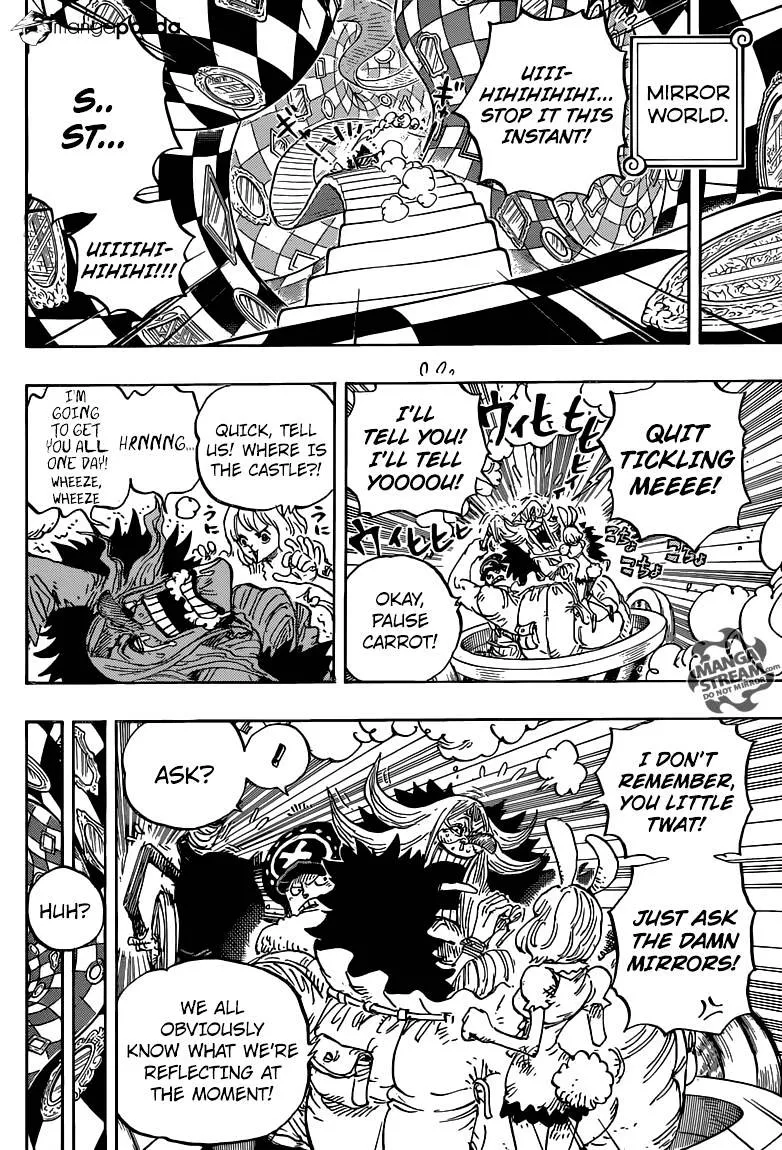 One Piece Chapter 851 page 9 - MangaNato