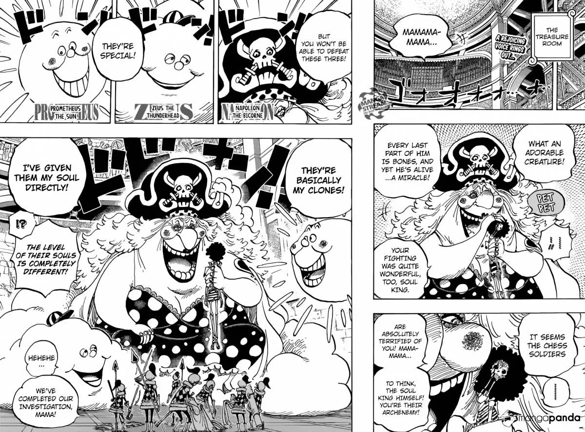 One Piece Chapter 853 page 2 - MangaNato