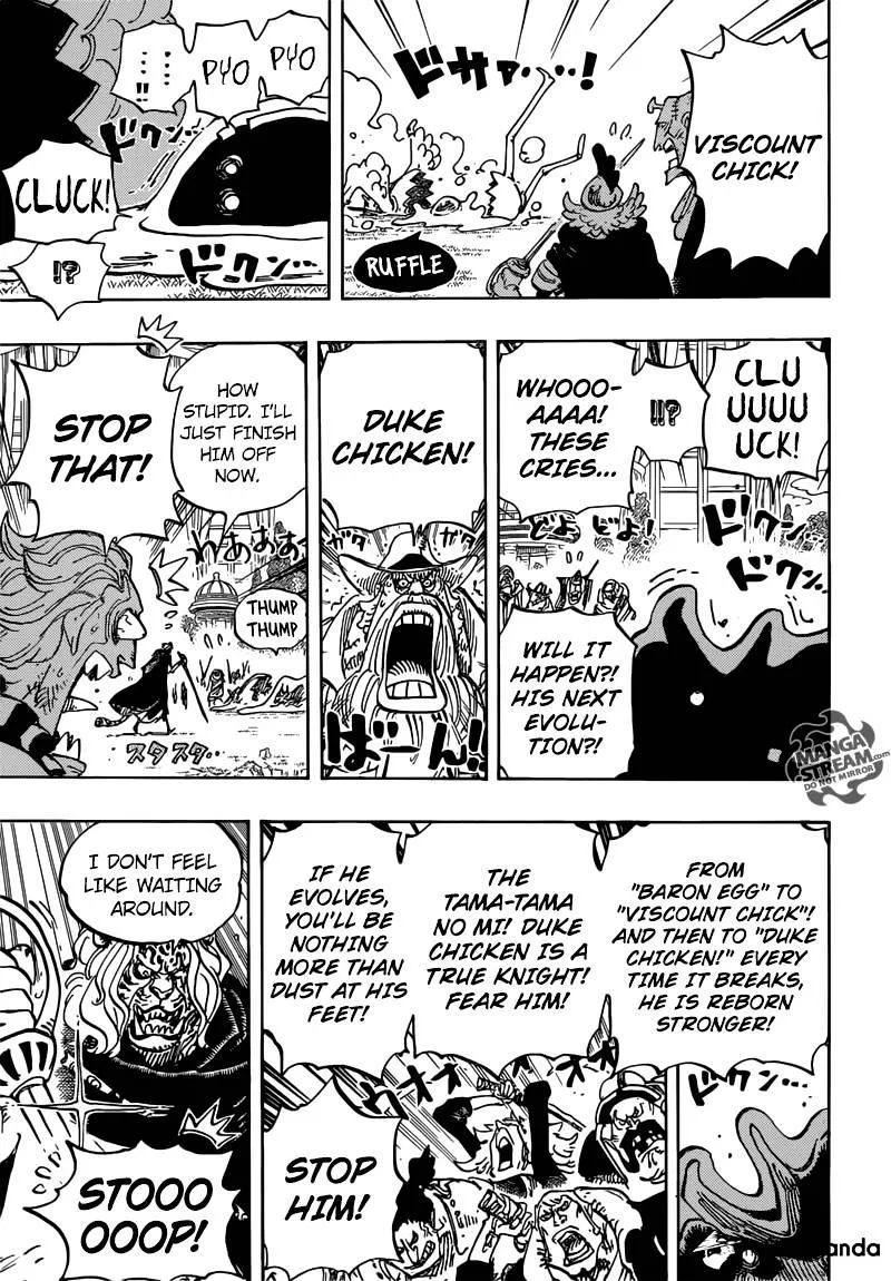 One Piece Chapter 853 page 6 - MangaNato