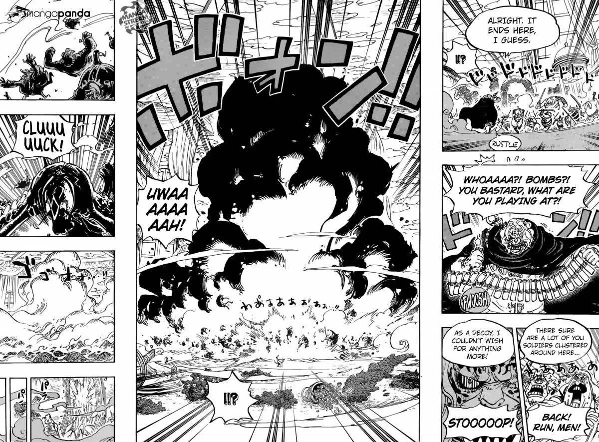 One Piece Chapter 853 page 7 - MangaNato