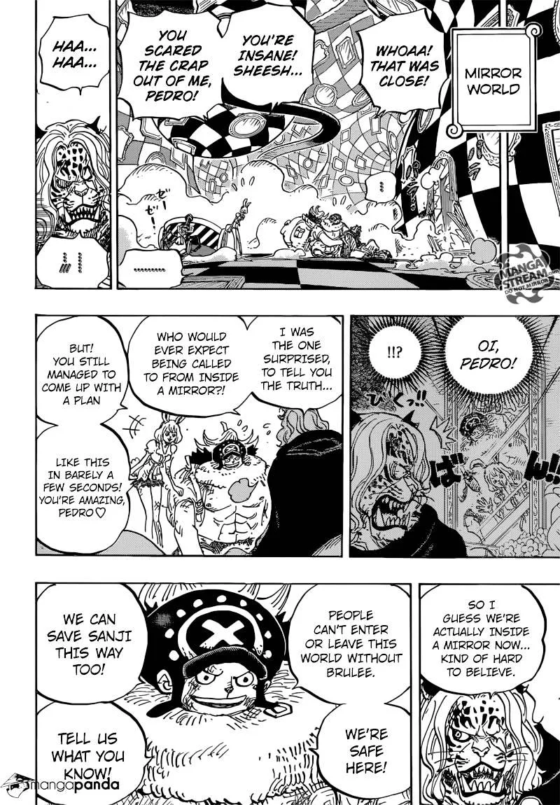 One Piece Chapter 853 page 8 - MangaNato