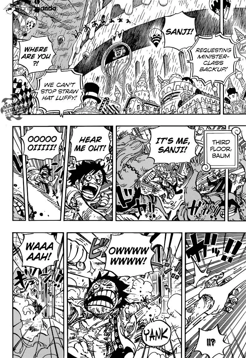 One Piece Chapter 853 page 10 - MangaNato