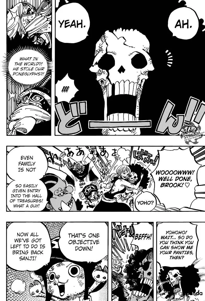 One Piece Chapter 855 page 15 - MangaNato