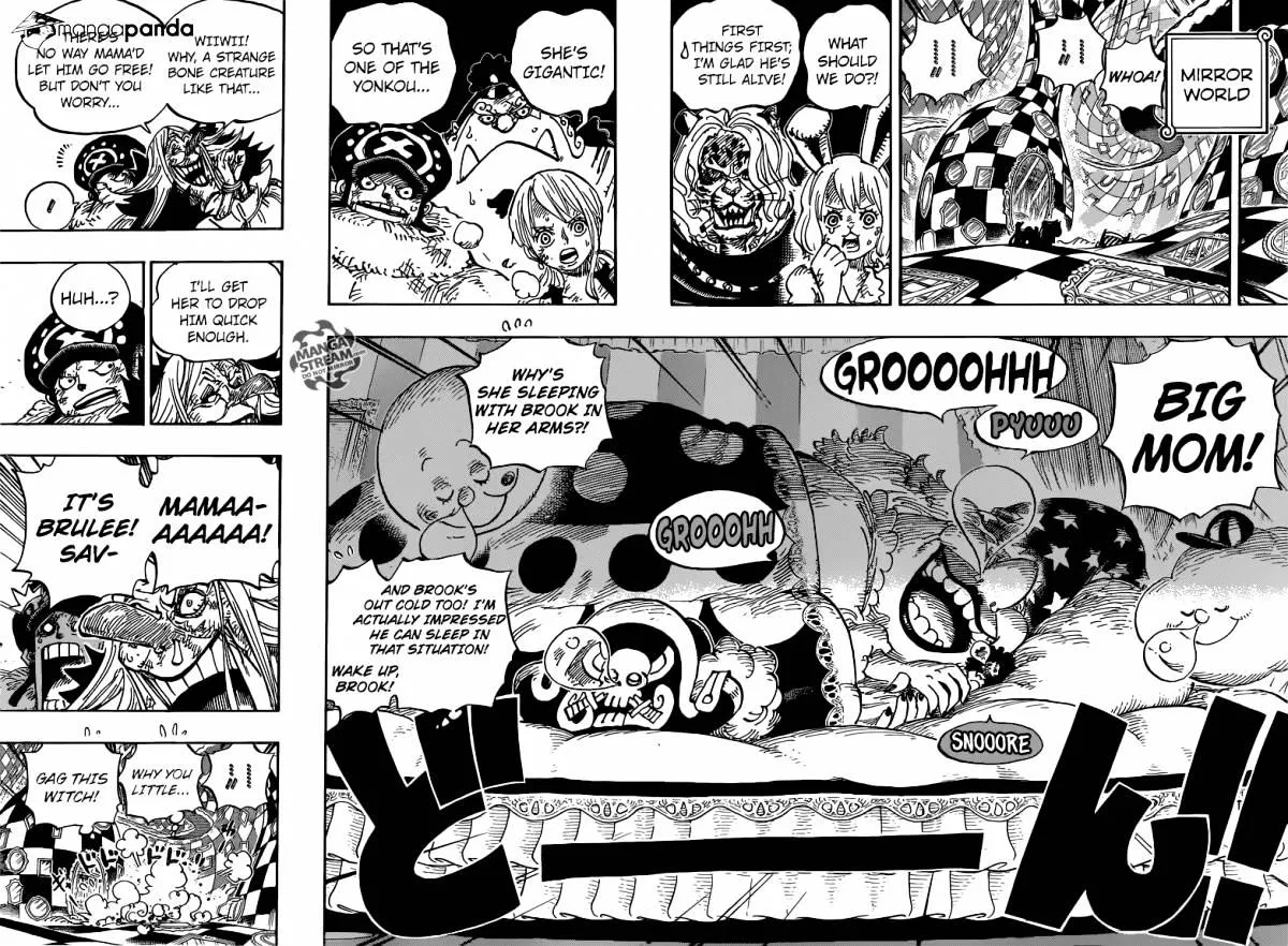 One Piece Chapter 855 page 4 - MangaNato