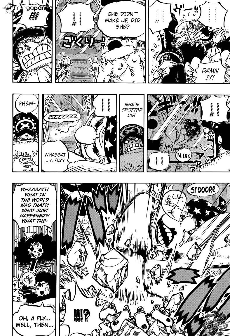 One Piece Chapter 855 page 5 - MangaNato