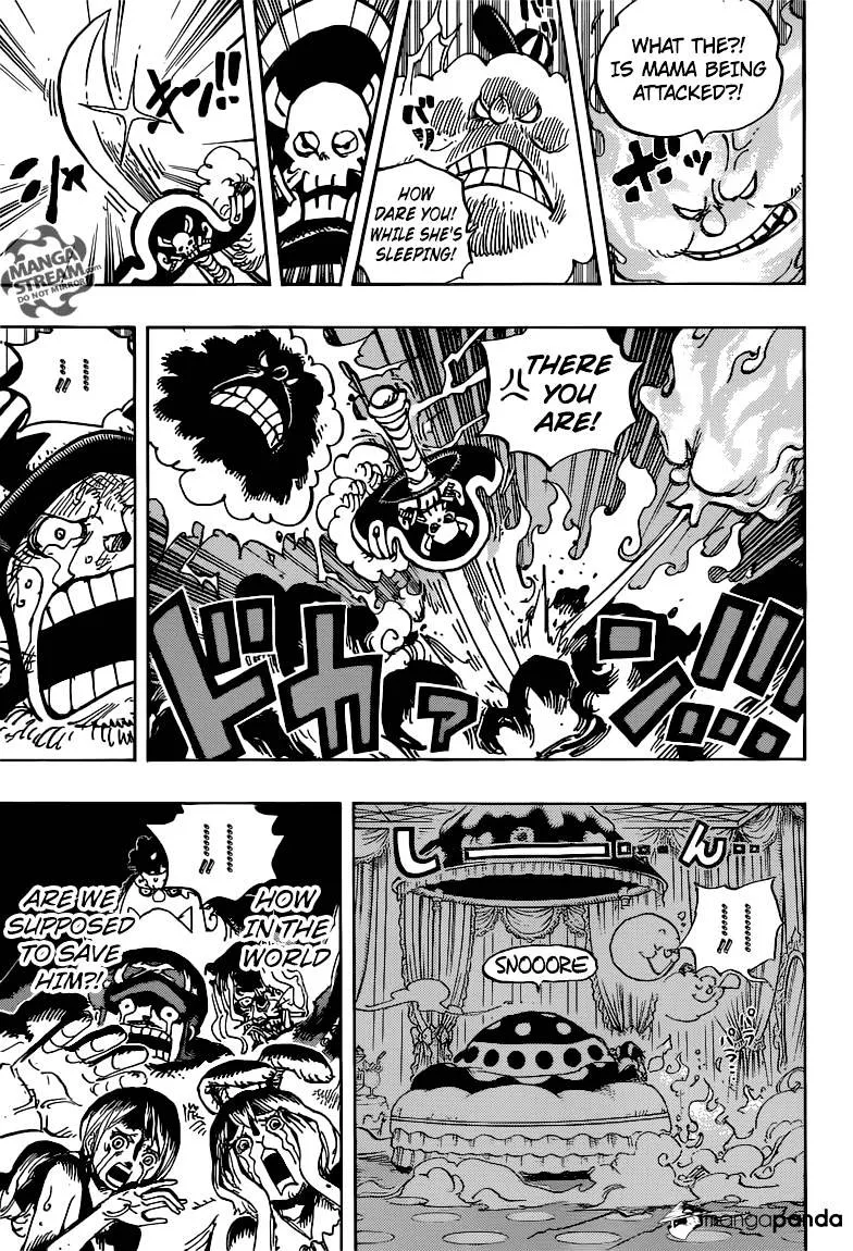 One Piece Chapter 855 page 6 - MangaNato