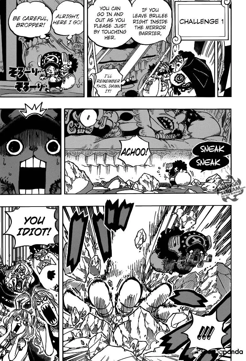 One Piece Chapter 855 page 8 - MangaNato