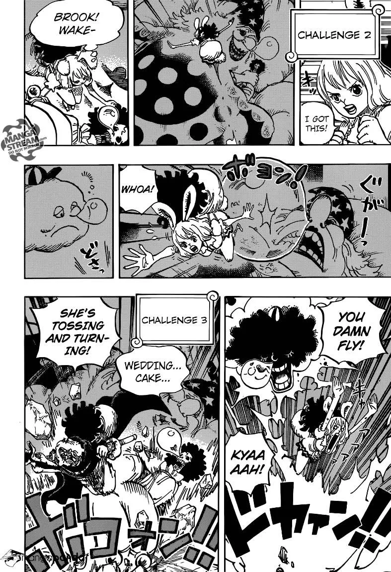 One Piece Chapter 855 page 9 - MangaNato