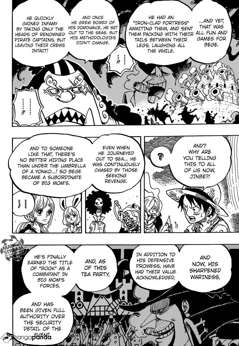 One Piece Chapter 857 page 12 - MangaNato