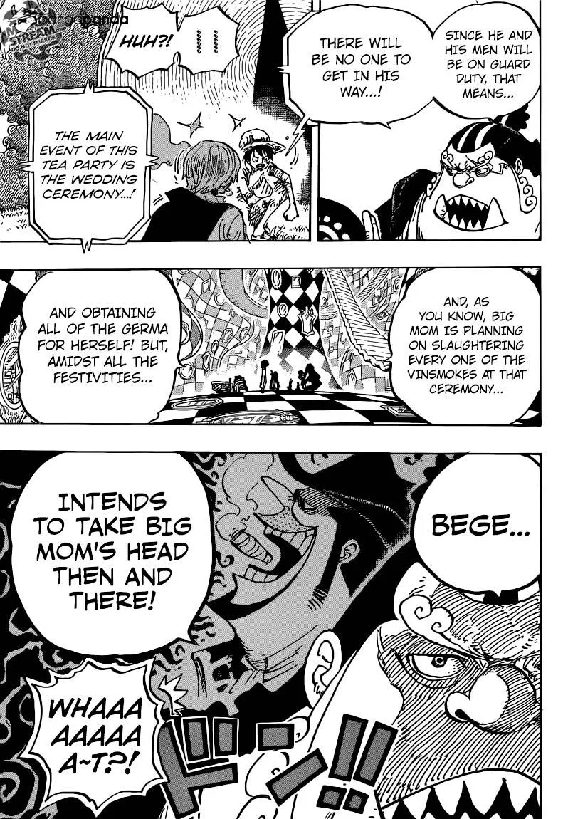 One Piece Chapter 857 page 13 - MangaNato