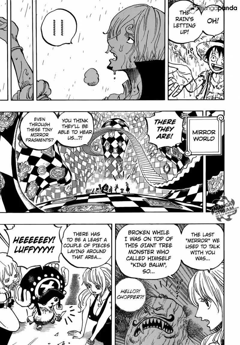 One Piece Chapter 857 page 3 - MangaNato