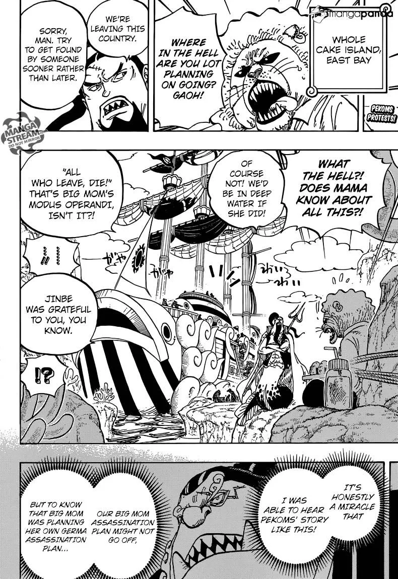 One Piece Chapter 860 page 2 - MangaNato