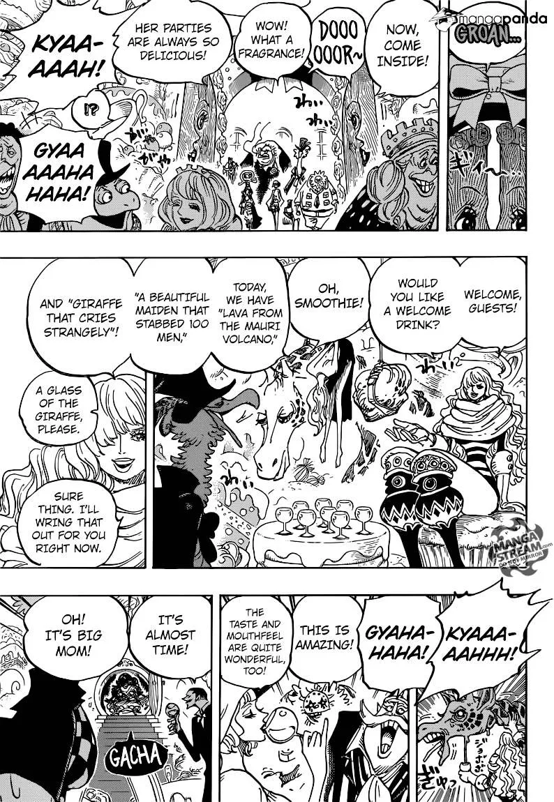 One Piece Chapter 860 page 11 - MangaNato