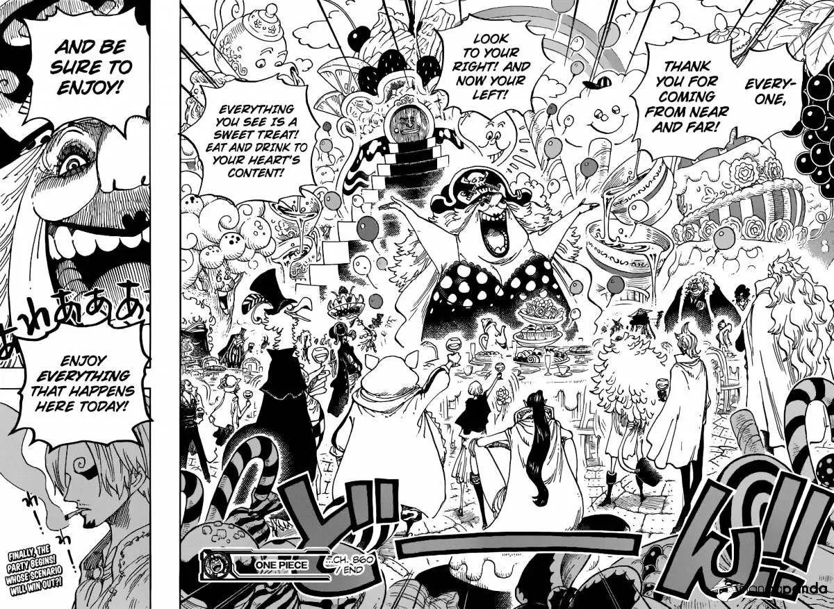 One Piece Chapter 860 page 12 - MangaNato