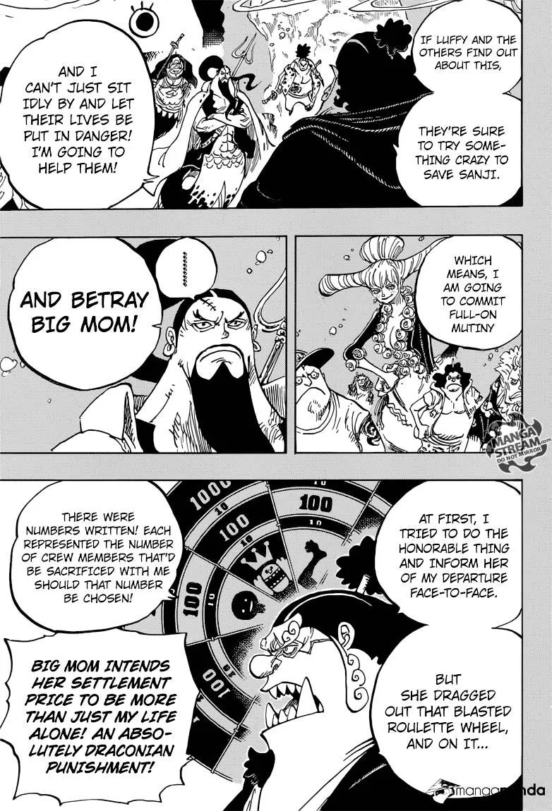 One Piece Chapter 860 page 3 - MangaNato