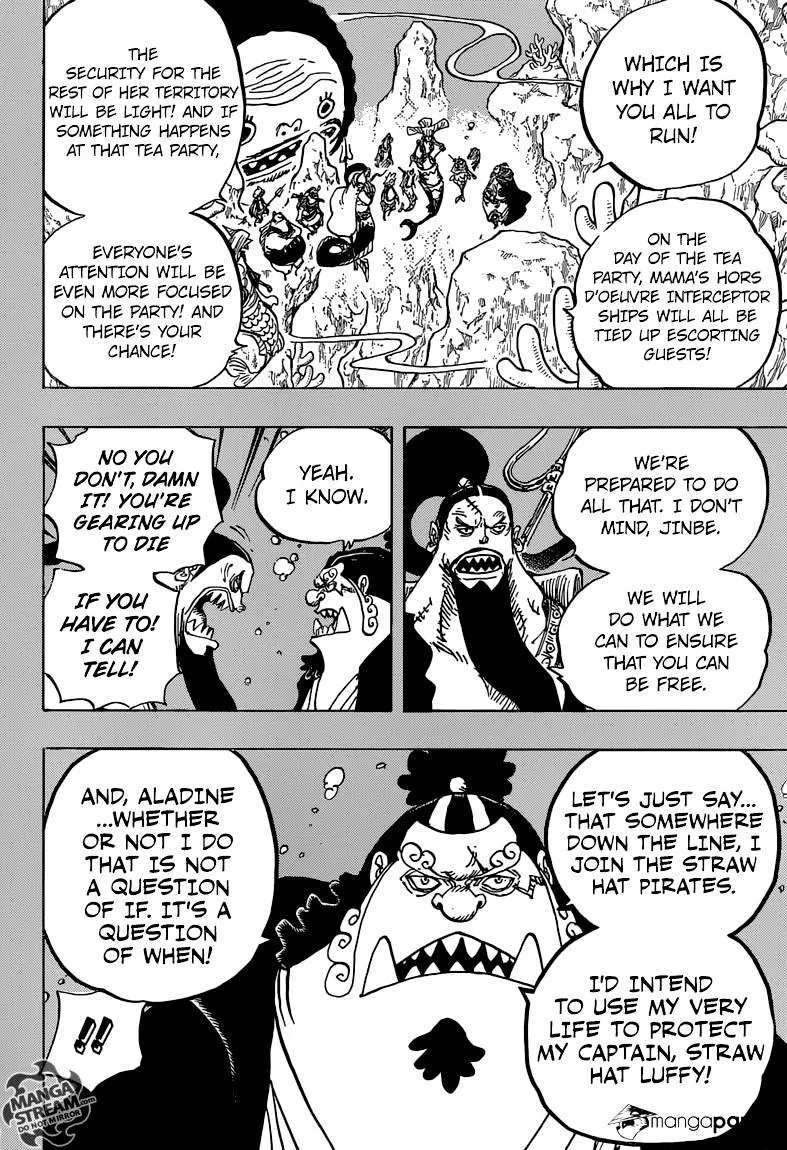 One Piece Chapter 860 page 4 - MangaNato