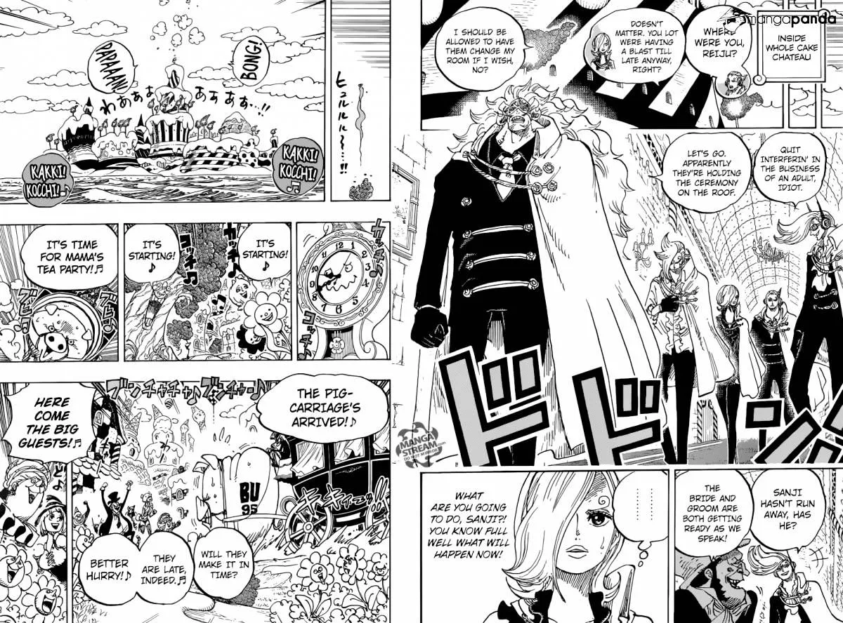 One Piece Chapter 860 page 6 - MangaNato