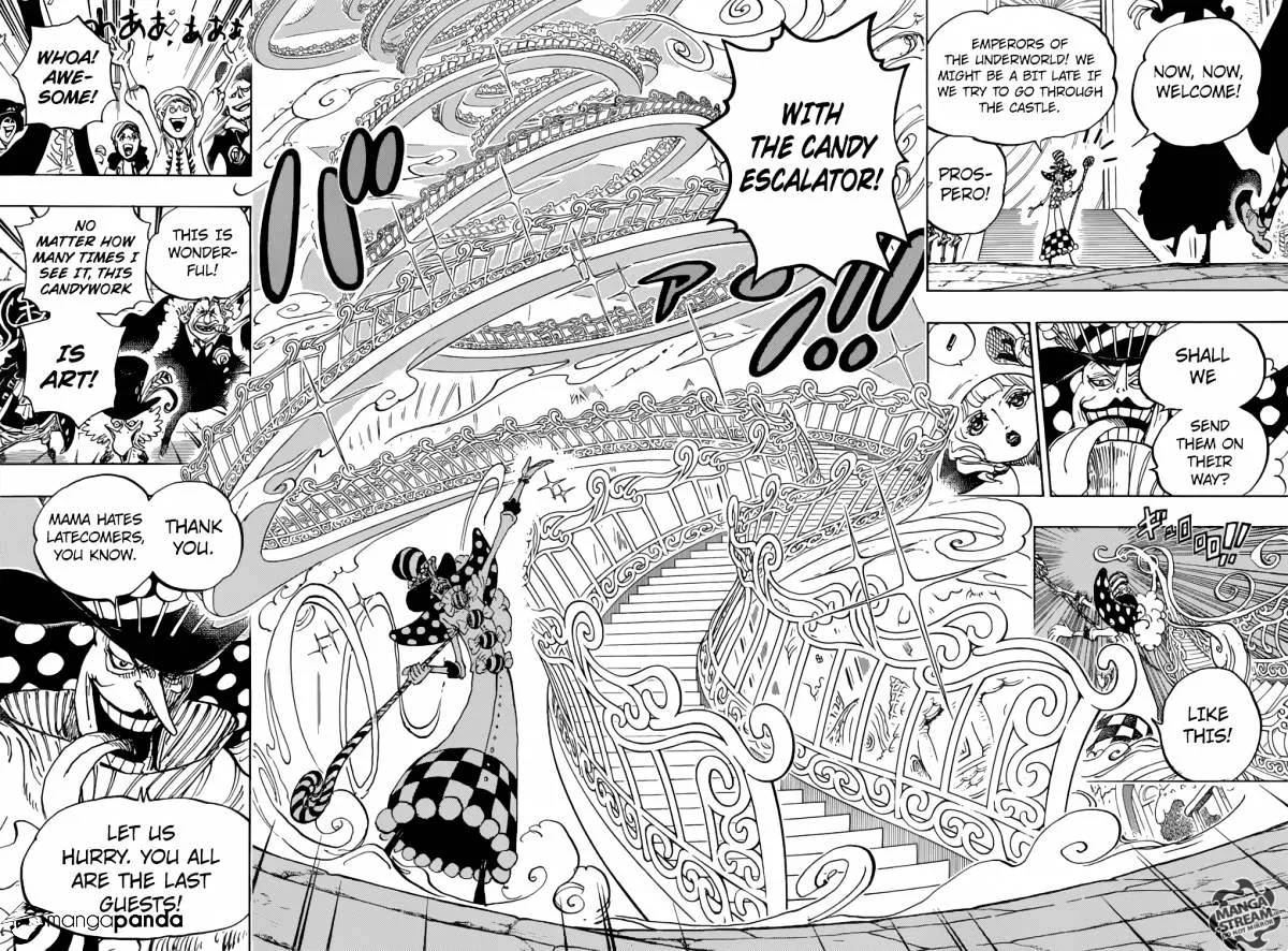 One Piece Chapter 860 page 8 - MangaNato