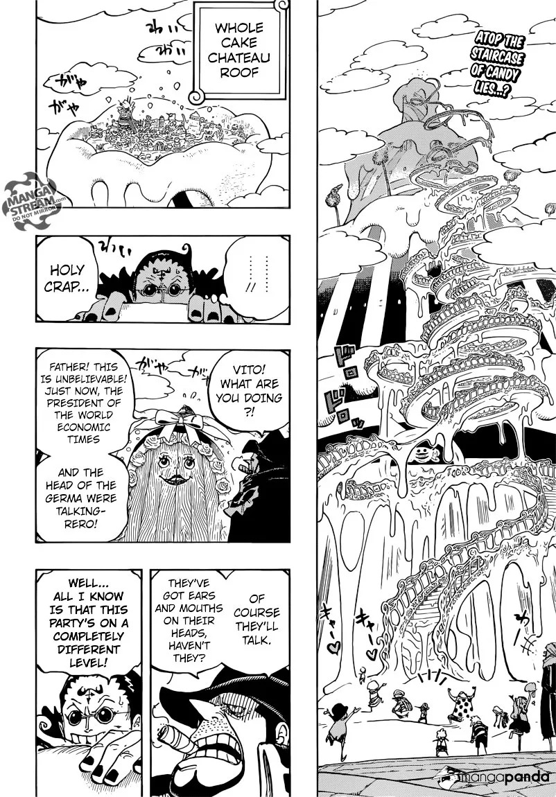 One Piece Chapter 861 page 2 - MangaNato