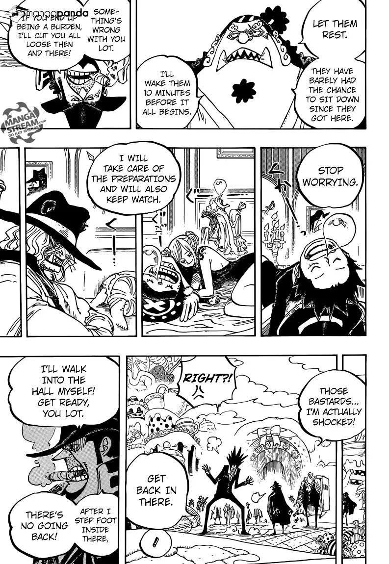 One Piece Chapter 861 page 11 - MangaNato