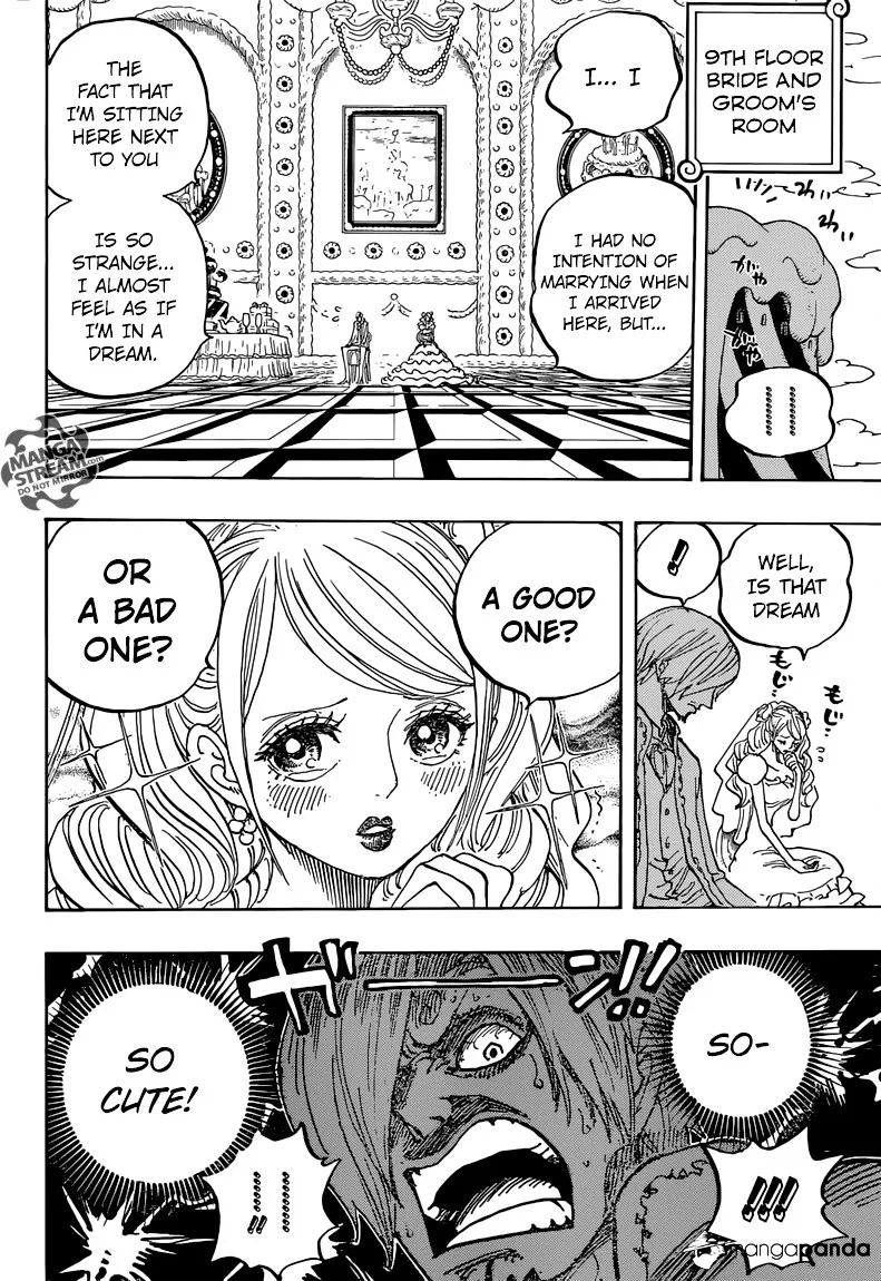 One Piece Chapter 861 page 12 - MangaNato