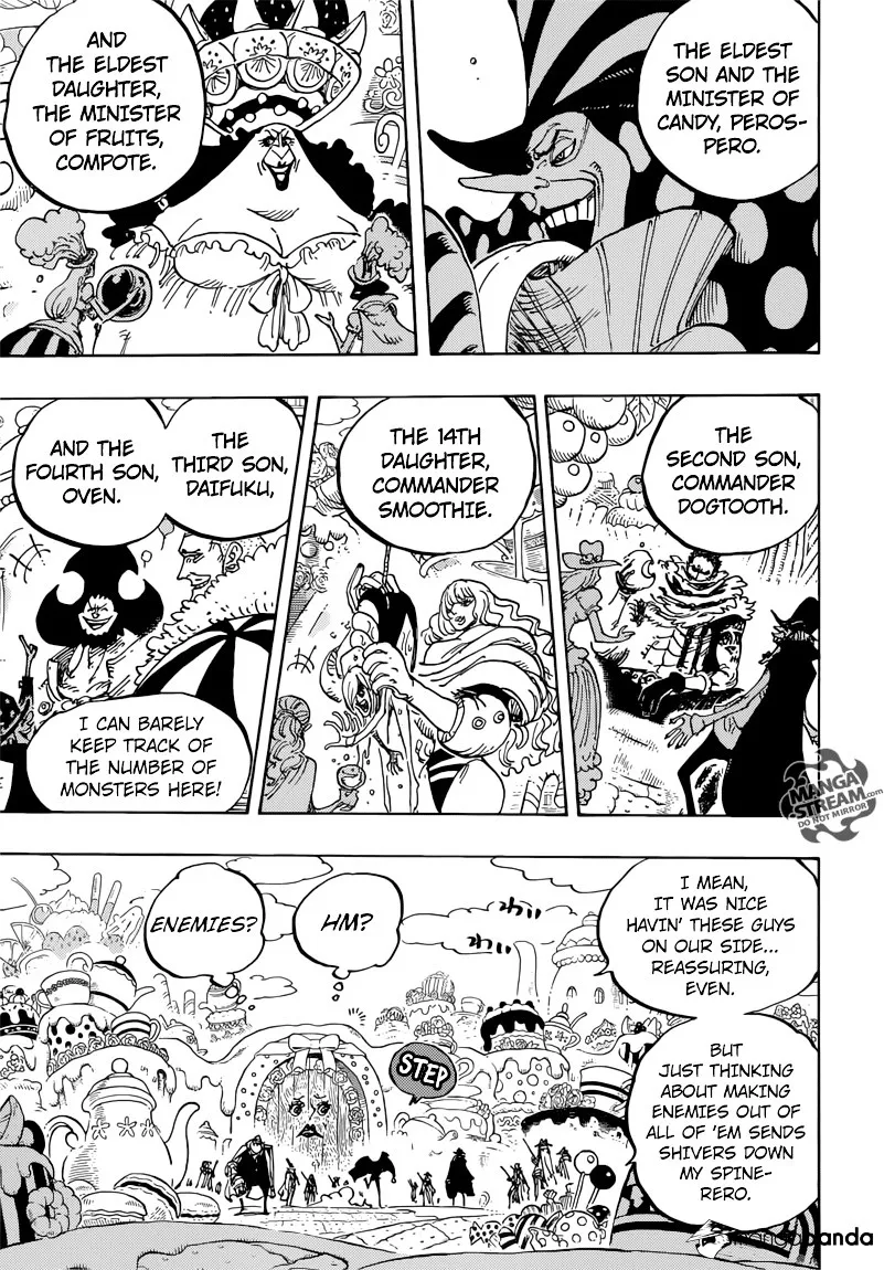 One Piece Chapter 861 page 3 - MangaNato