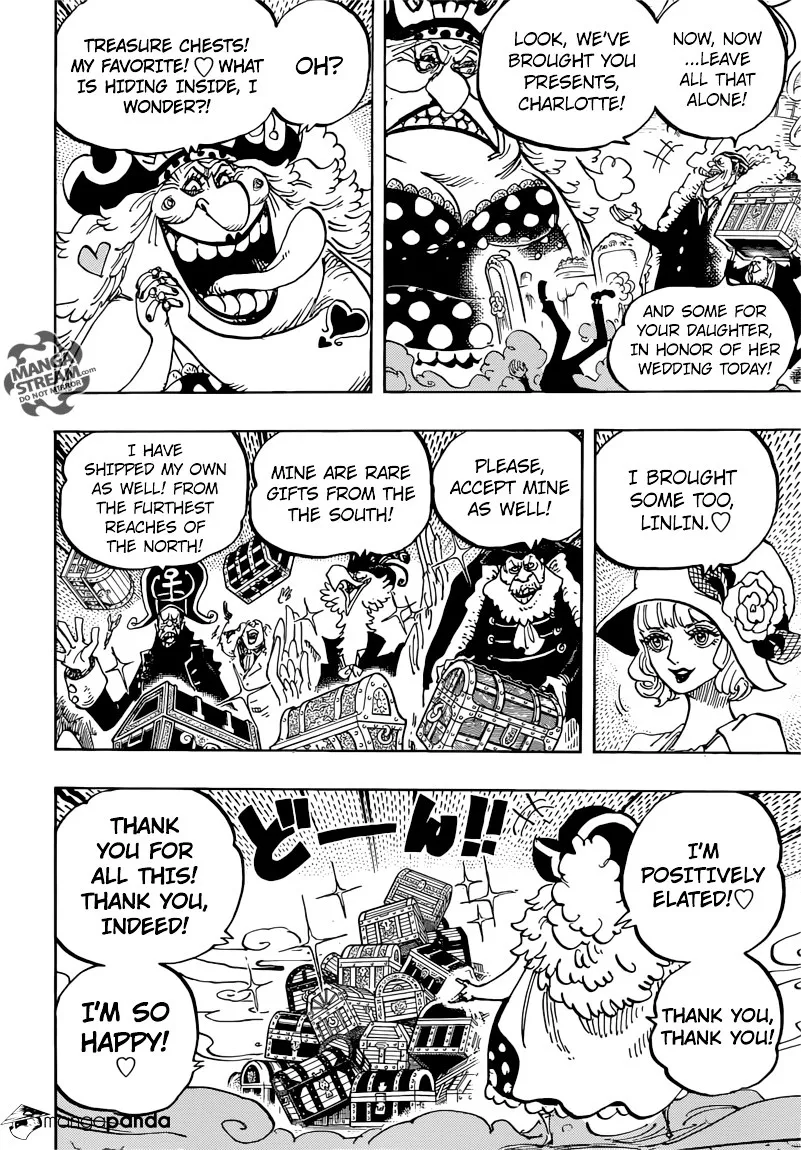 One Piece Chapter 861 page 6 - MangaNato