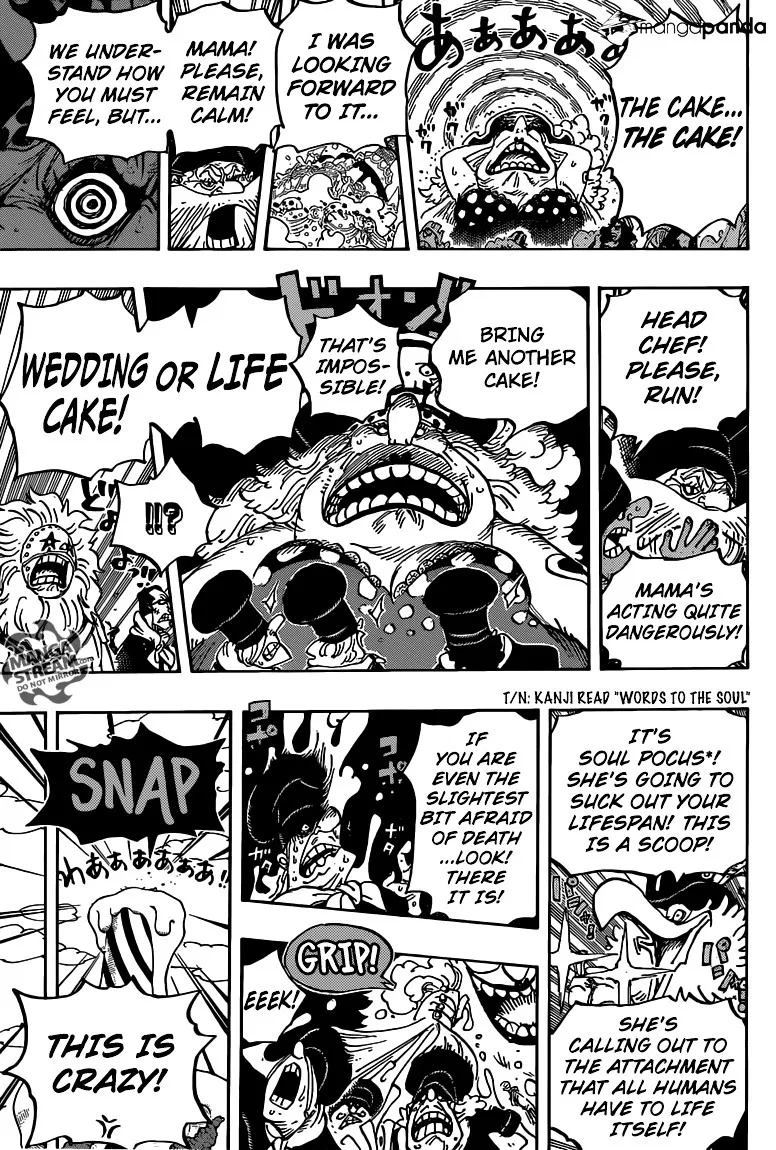 One Piece Chapter 863 page 8 - MangaKakalot