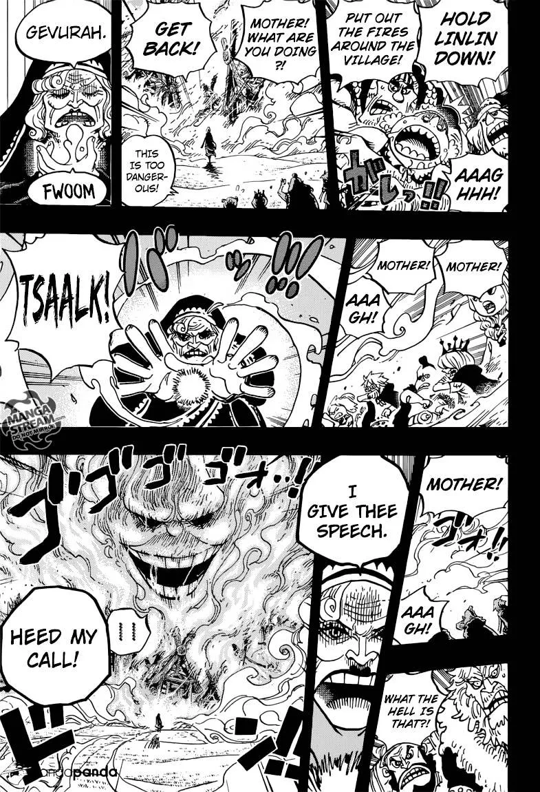 One Piece Chapter 867 page 5 - MangaNato