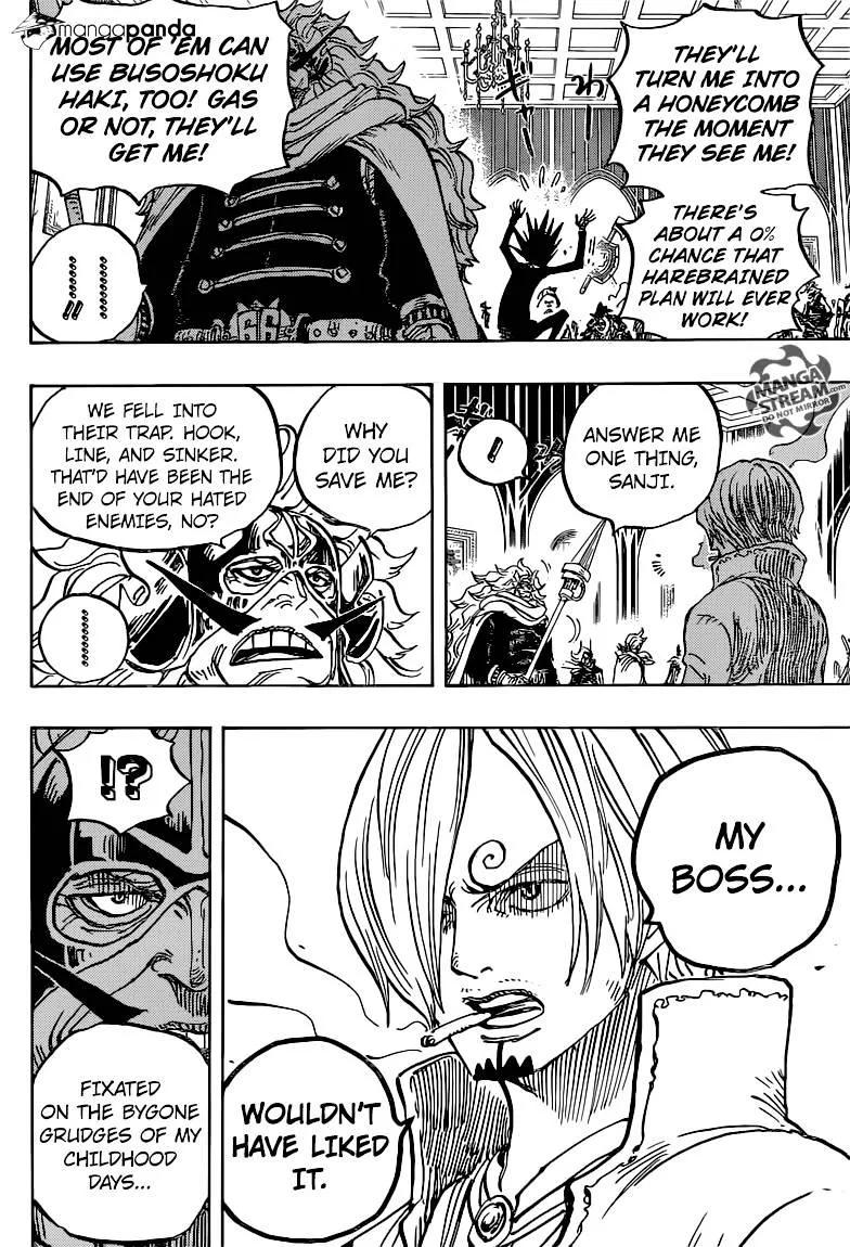 One Piece Chapter 870 page 10 - MangaKakalot