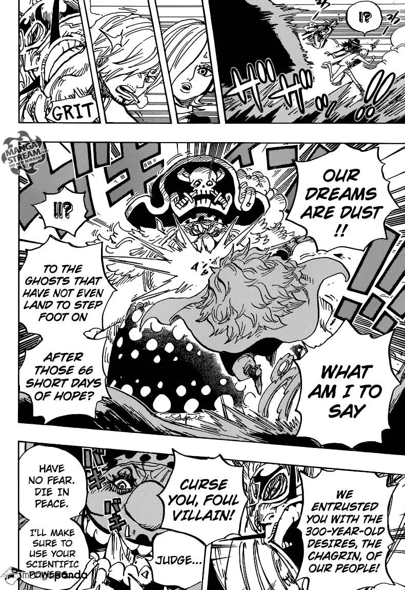 One Piece Chapter 871 page 12 - MangaNato