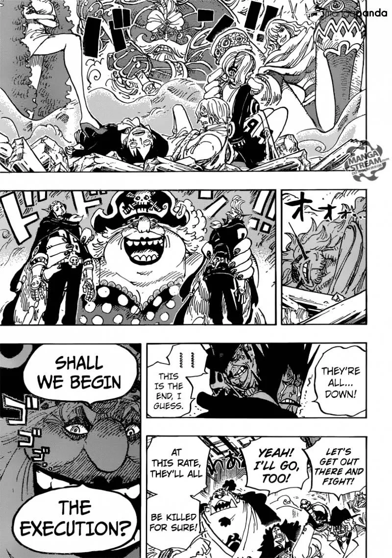 One Piece Chapter 871 page 17 - MangaNato