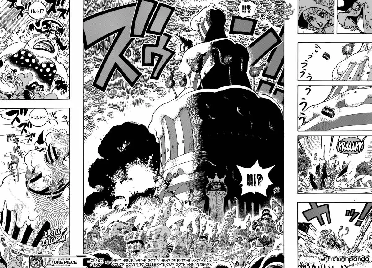 One Piece Chapter 871 page 18 - MangaNato