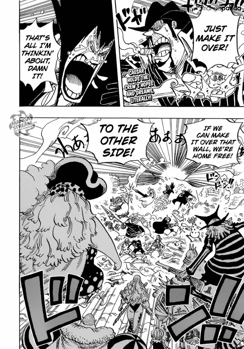 One Piece Chapter 871 page 4 - MangaNato