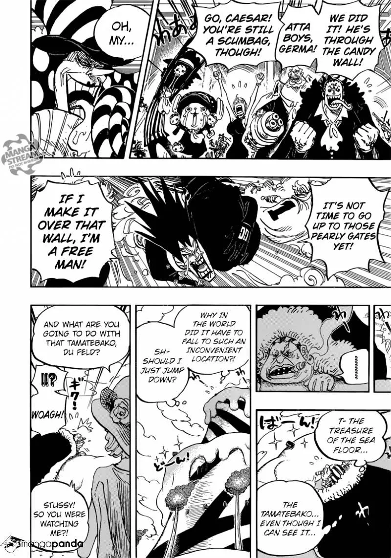 One Piece Chapter 871 page 6 - MangaNato