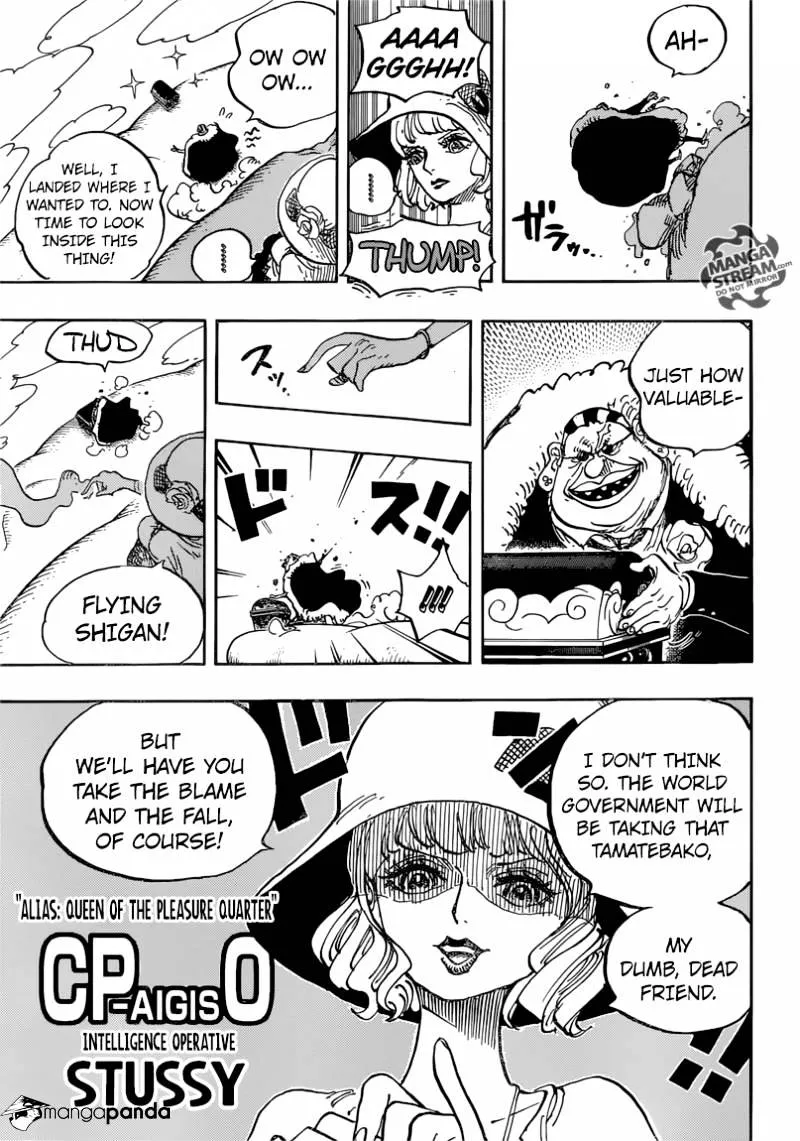 One Piece Chapter 871 page 7 - MangaNato