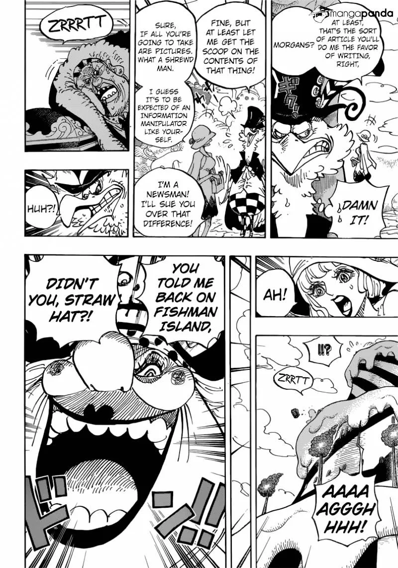 One Piece Chapter 871 page 8 - MangaNato