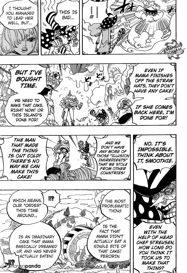 One Piece Chapter 873 page 12 - MangaNato