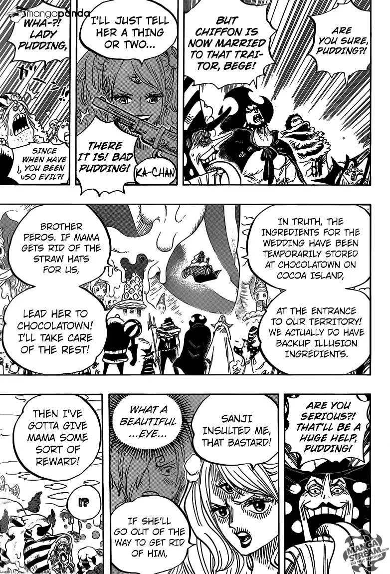 One Piece Chapter 873 page 14 - MangaNato